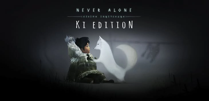 Poster image of Never Alone game